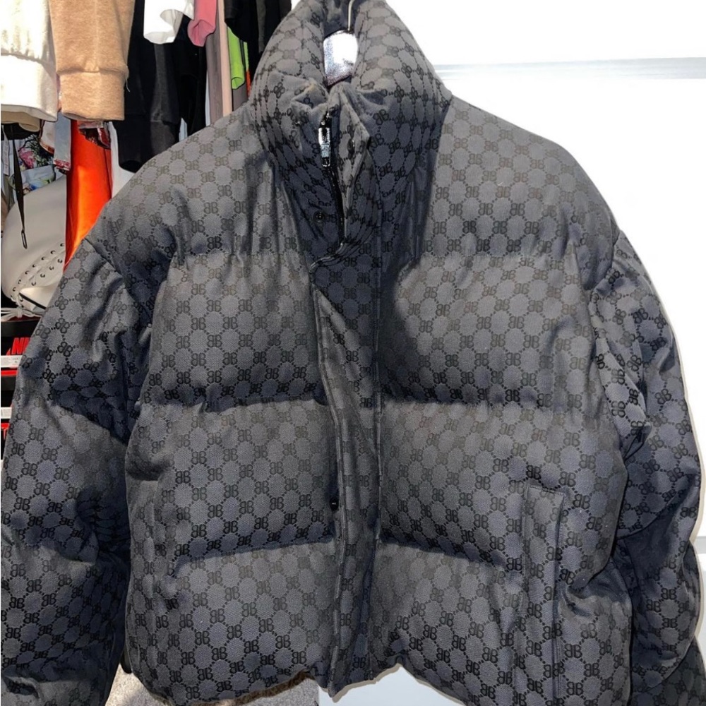 AUTHENTIC GUCCI BALENCIAGA COAT - Picture 3 of 5